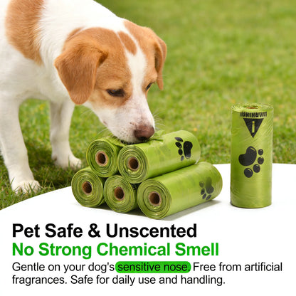 Eco-Friendly Dog Poop Bags Leak-Proof Extra Thick