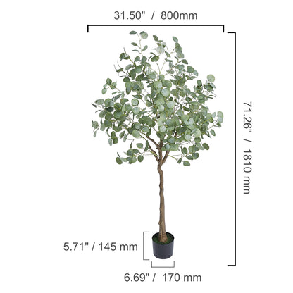 Artificial Olive Tree 4/5/6FT Tall