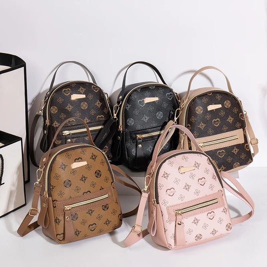 Flower backpack 2022 ladies fashion backpack