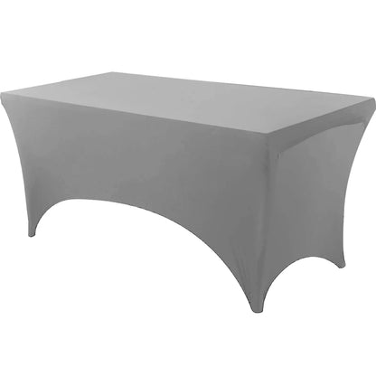 Spandex Tablecloth Washable and Wrinkle Resistant Stretch