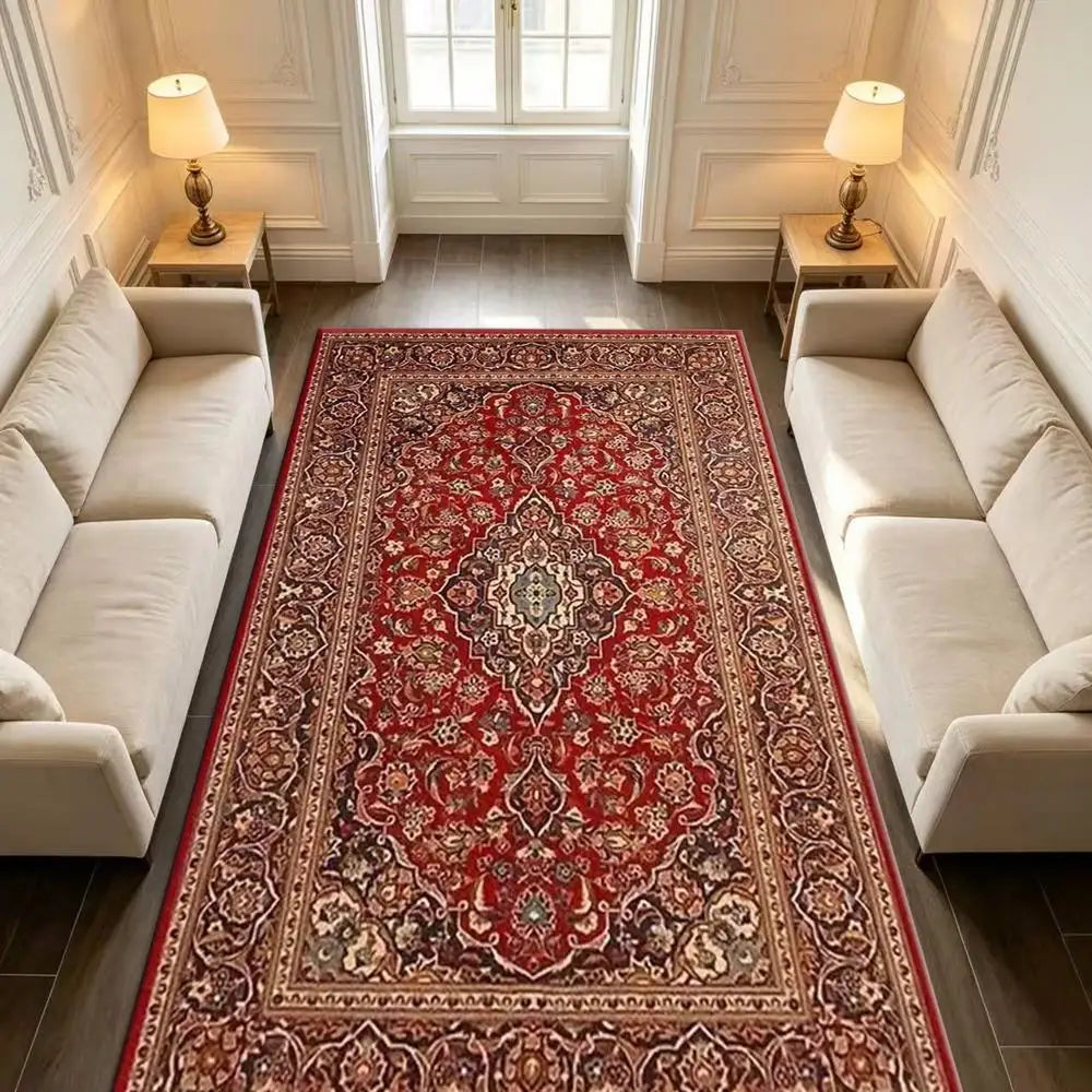 Red Vintage Persian Rug