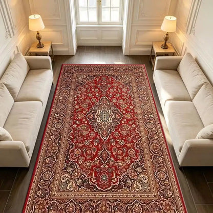 Red Vintage Persian Rug