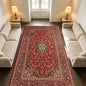 Red Vintage Persian Rug