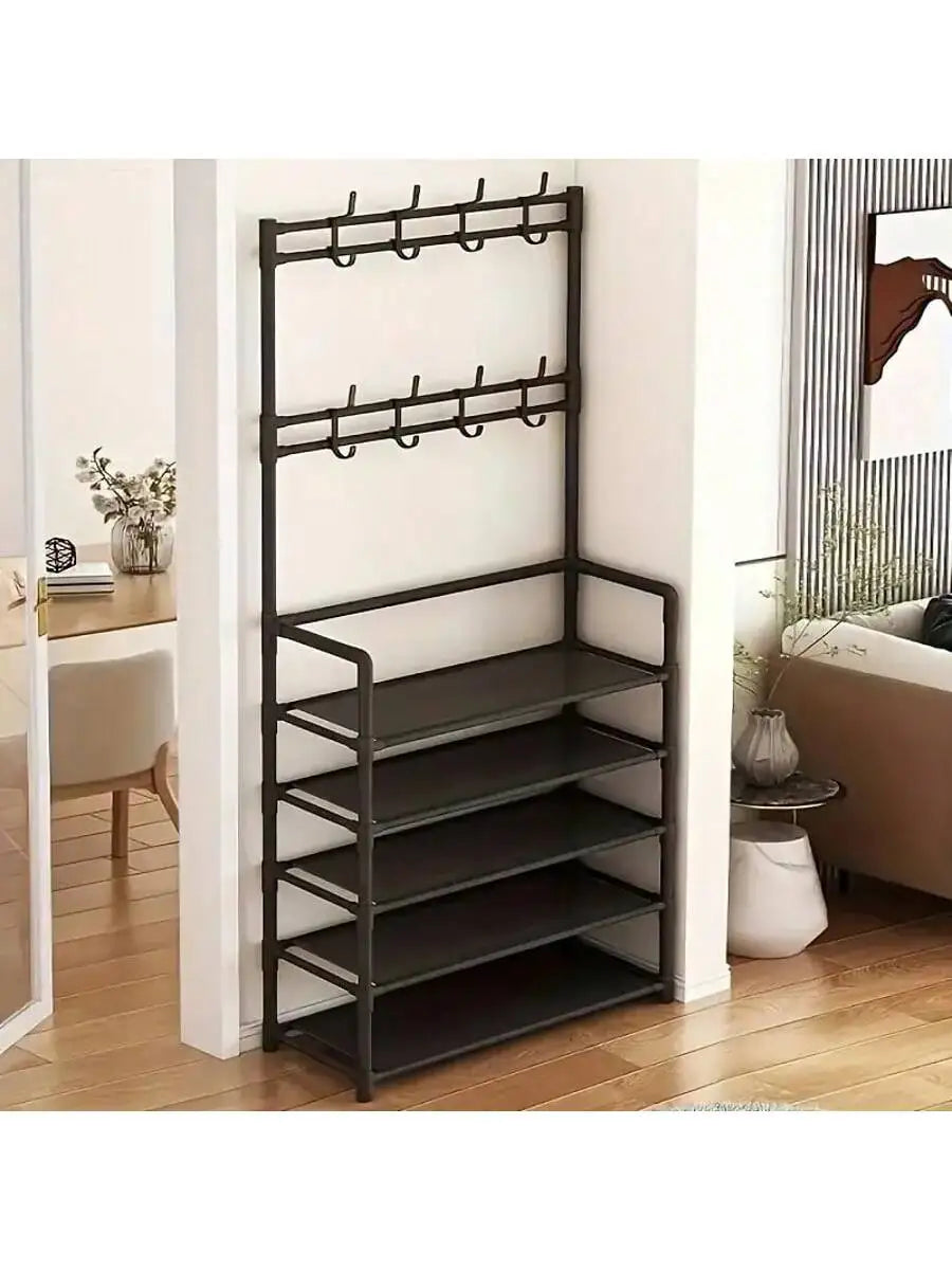 Insoles and shoe storage rack