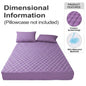 1Pc Waterproof Mattress Protector