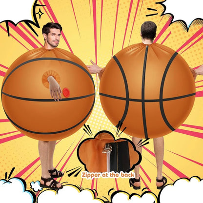 Inflatable Adult Halloween Costumes 4.9-6.2 ft for Men Women