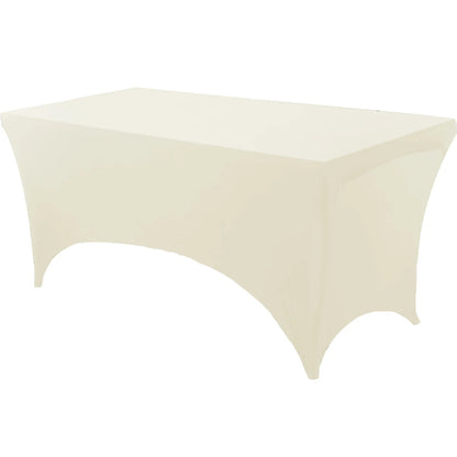 Spandex Tablecloth Washable and Wrinkle Resistant Stretch