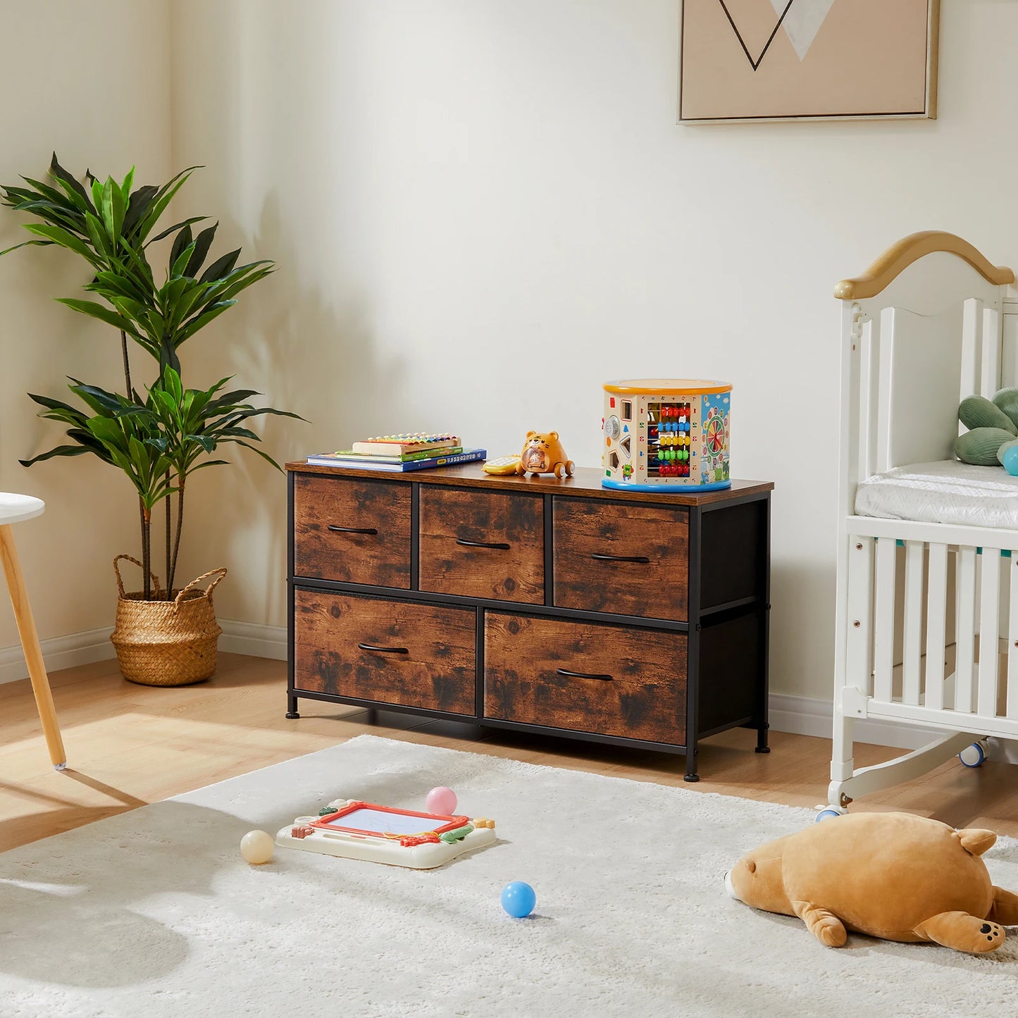 Living Room Display Cabinet For Clothes Storage