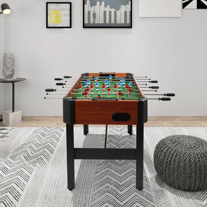 120*61*81cm Foosball Soccer Table