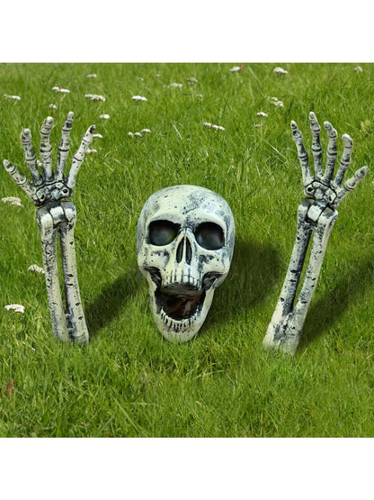 3 Pcs Skeleton Halloween Decorations
