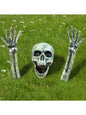 3 Pcs Skeleton Halloween Decorations