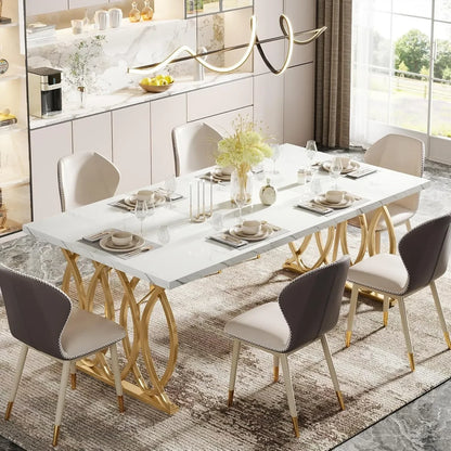 Modern Dining Table 63"