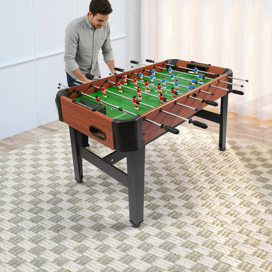 120*61*81cm Foosball Soccer Table