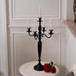 Metal Candelabra Tapered Candle Holder