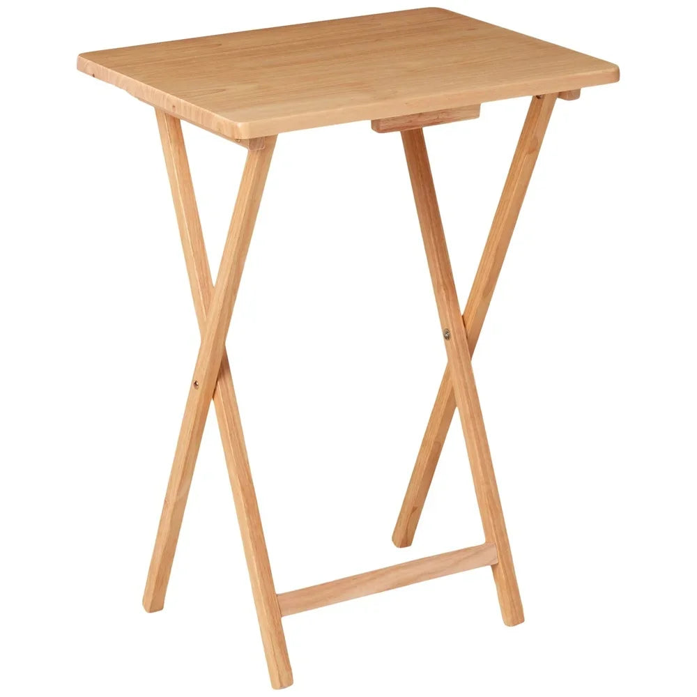 Indoor Folding TV Tray Table