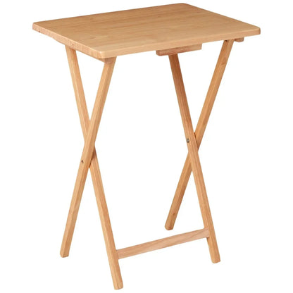 Indoor Folding TV Tray Table