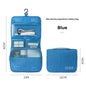 Foldable Toiletry Bag Organizer Hanging Storage Bathroom Makeup Case Cosmetic Bag Travel For Travel Business