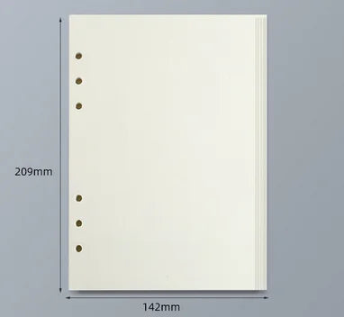 45 Sheets A5 A6 A7 Loose Leaf Notebook Refill