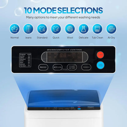 25LBS Portable Washing Machine