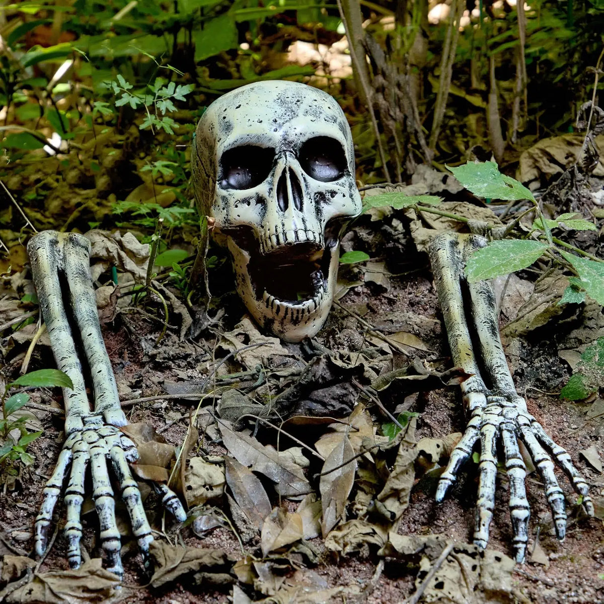 3 Pcs Skeleton Halloween Decorations