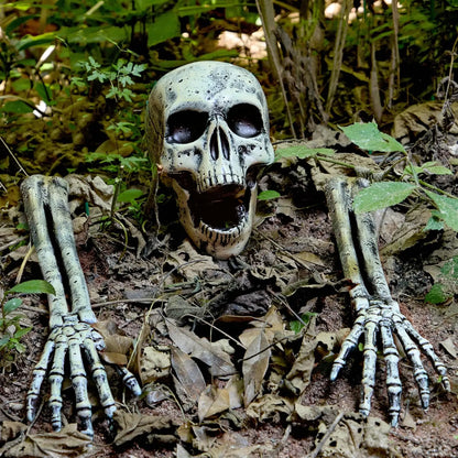 3 Pcs Skeleton Halloween Decorations