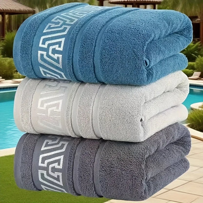 Extra Large Thick Bath Towel-Quick-Dry
