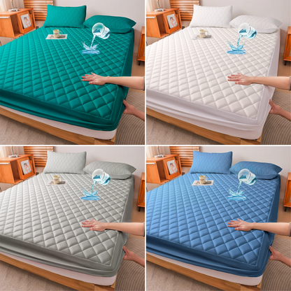 1Pc Waterproof Mattress Protector
