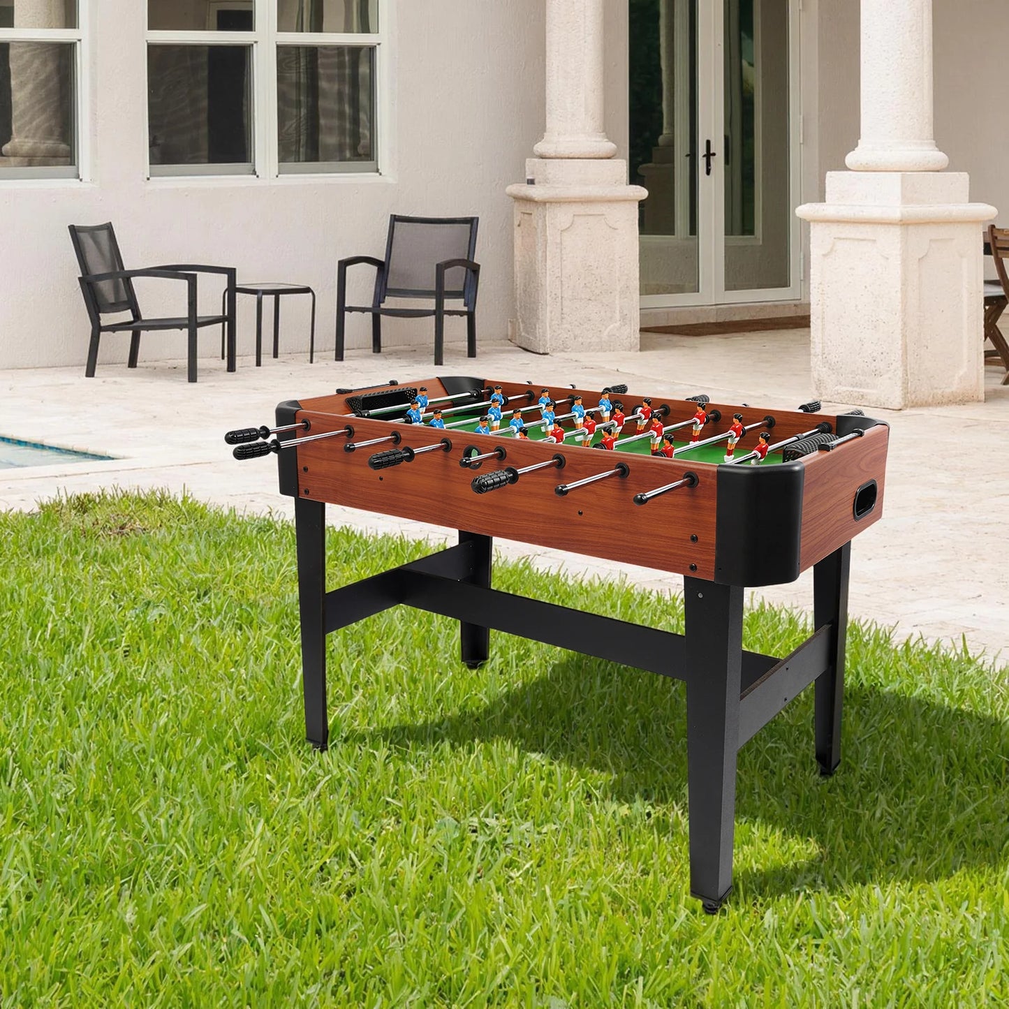 120*61*81cm Foosball Soccer Table