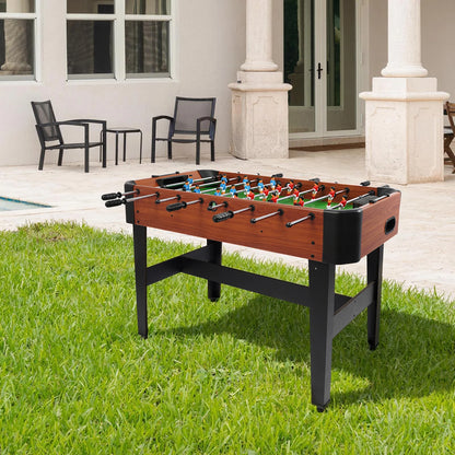 120*61*81cm Foosball Soccer Table