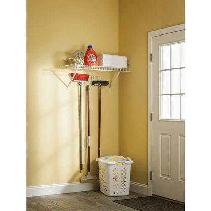 2 Bushel Plastic Laundry Basket Hamper with 4 Handles Toys Sports Equipment
