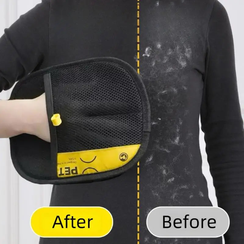 electrostatic Pet hair removal gloves,
