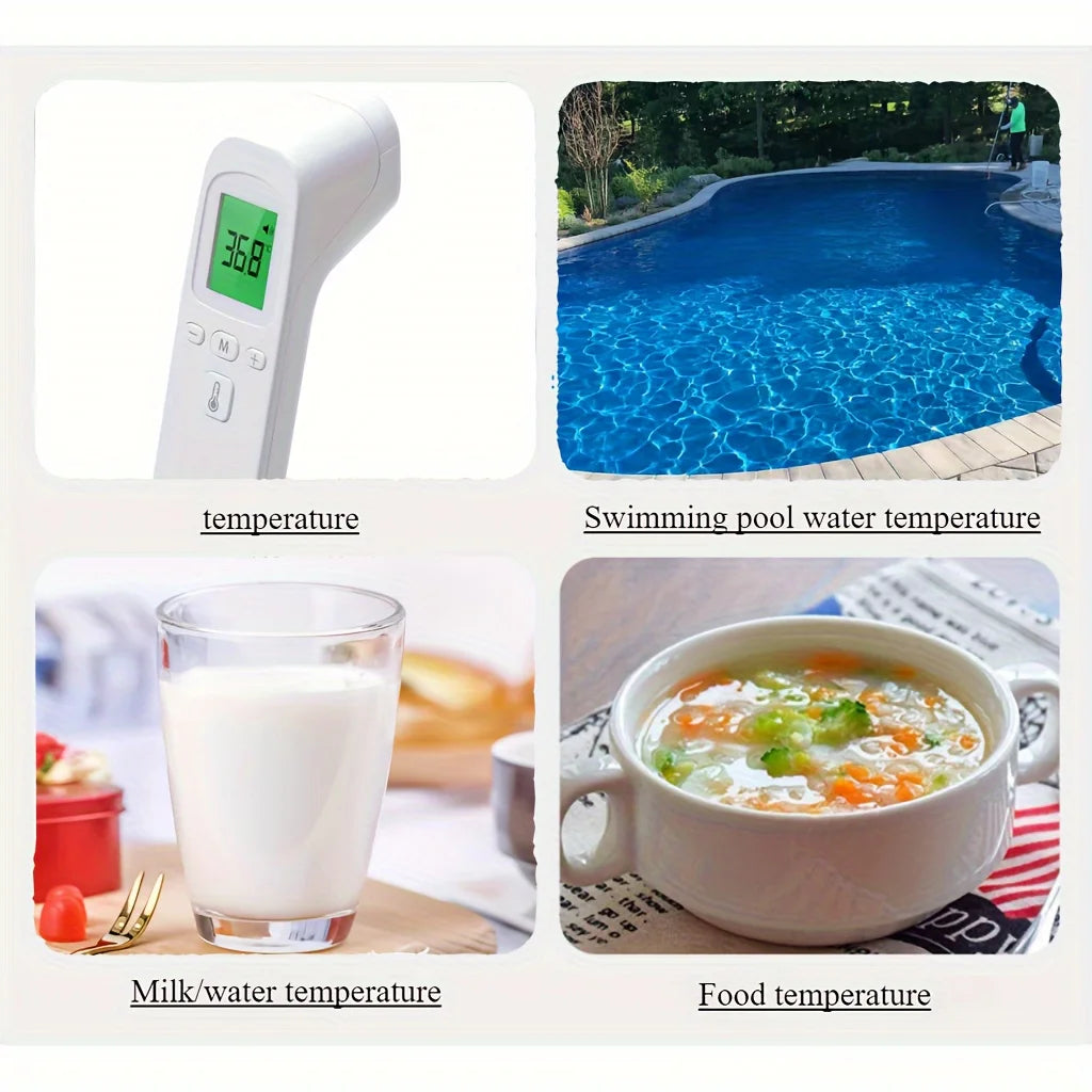 2-in-1 Cat Dog Accuracy Thermometer One Click Boot