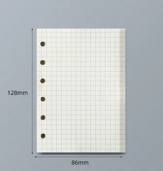 45 Sheets A5 A6 A7 Loose Leaf Notebook Refill