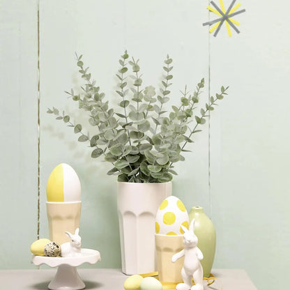 10-50PCS DIY Artificial Eucalyptus Wall Hanging Decor