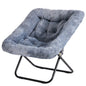 28IN Cozy Saucer Chairs Large Size Folding