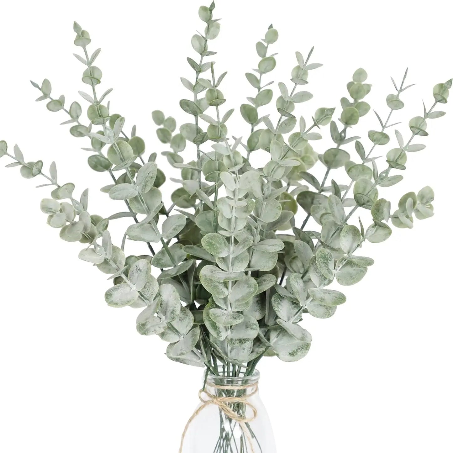 10-50PCS DIY Artificial Eucalyptus Wall Hanging Decor