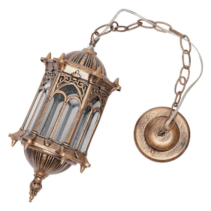 Vintage Industrial Metal Pendant Light