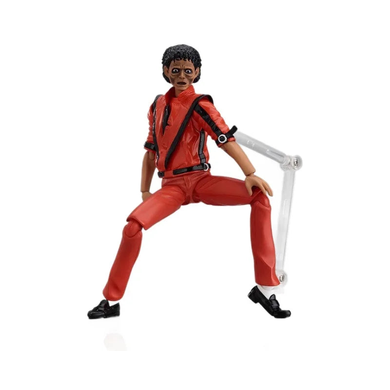 MJ Thriller Music Figure