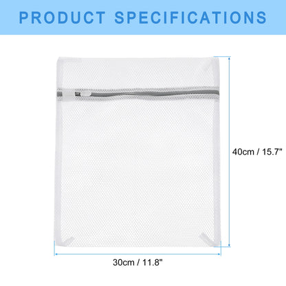 2/3/5pcs Mesh Wash Bag Mesh Laundry Bags