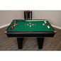 54-inch Bumper Pool Table with Genuine Slate Bed,