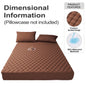 1Pc Waterproof Mattress Protector
