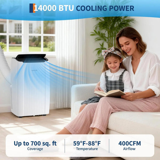 14000 BTU Portable Air Conditioner