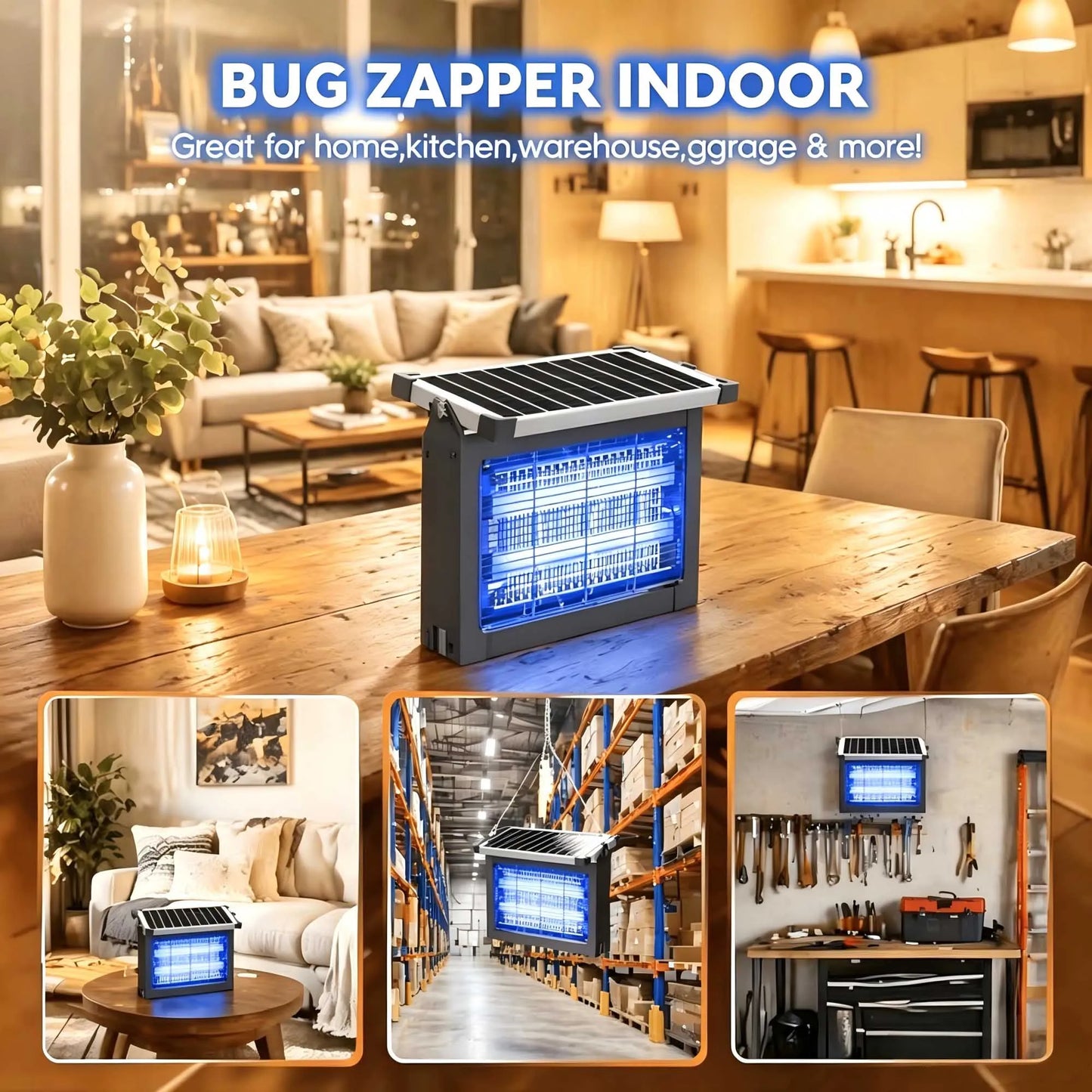 Solar Bug Zapper Outdoor
