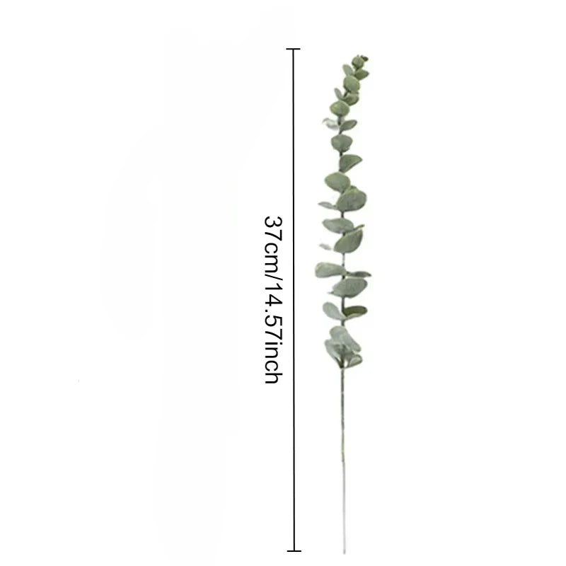10-50PCS DIY Artificial Eucalyptus Wall Hanging Decor