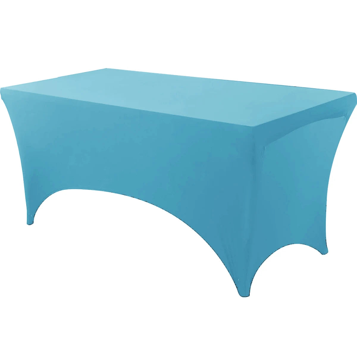 Spandex Tablecloth Washable and Wrinkle Resistant Stretch