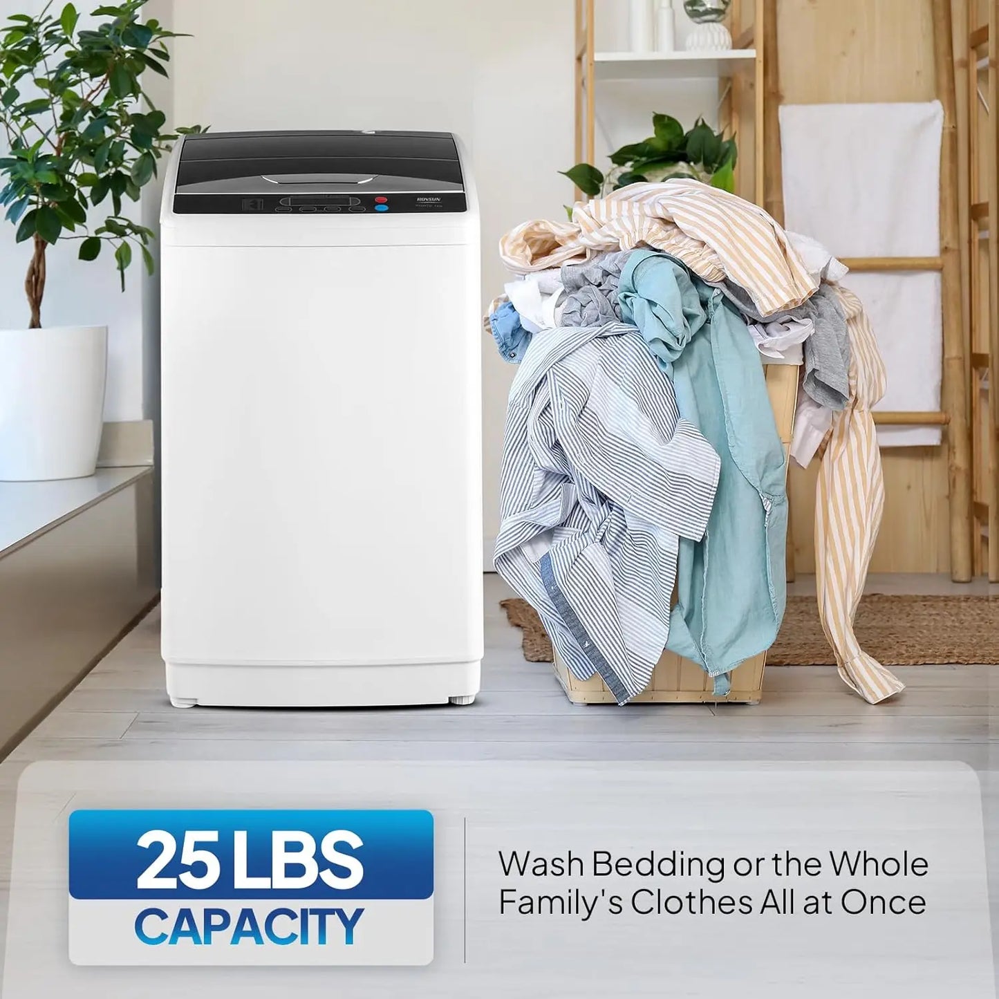 25LBS Portable Washing Machine