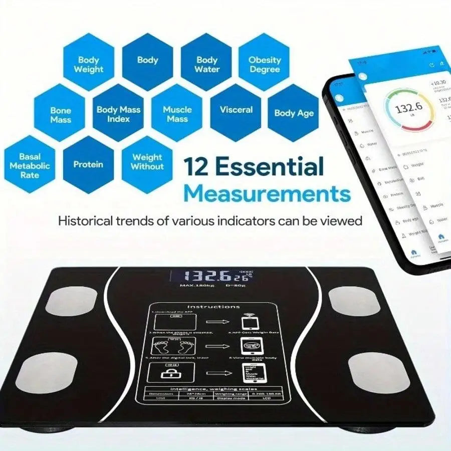 Digital Bathroom Scale