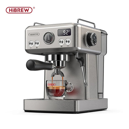 HiBREW 20Bar Semi Automatic Espresso Coffee Machine