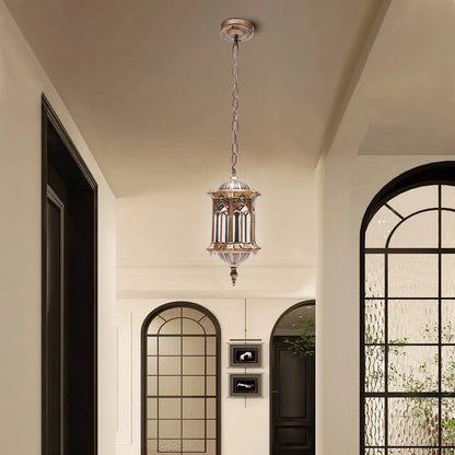 Vintage Industrial Metal Pendant Light