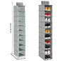Hanging Shoe Organizer Non-woven Shoe Storage Shelf 10-Layer Foldable Hanging Shoe Rack Space Saving for Home Bedroom Closet